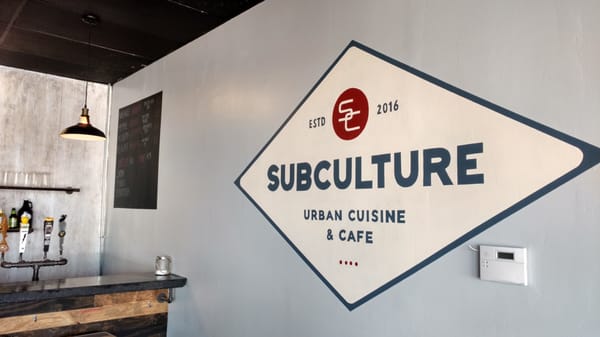 Subculture Cafe Nashville by null
