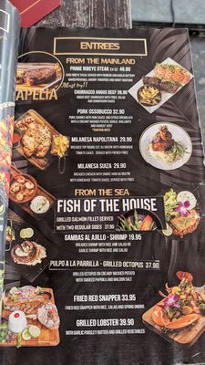 Menu photo 6 Tapelia Miami Beach, FL