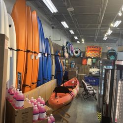West Marine - Decent priced katyaks.