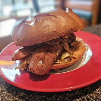 Deli George - Black and blue brat - Delis Near Me - Boise, Idaho Deli George - Black and blue brat - Delis Near Me - Boise, Idaho