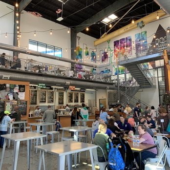 Caboose Commons - Inside ordering/dining area - Breweries Near Me - Fairfax, Virginia Caboose Commons - Inside ordering/dining area - Breweries Near Me - Fairfax, Virginia