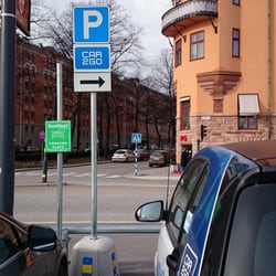 car2go - 5st dedikerade parkeringsplatser på Norr mälarstrand (vid Preem)