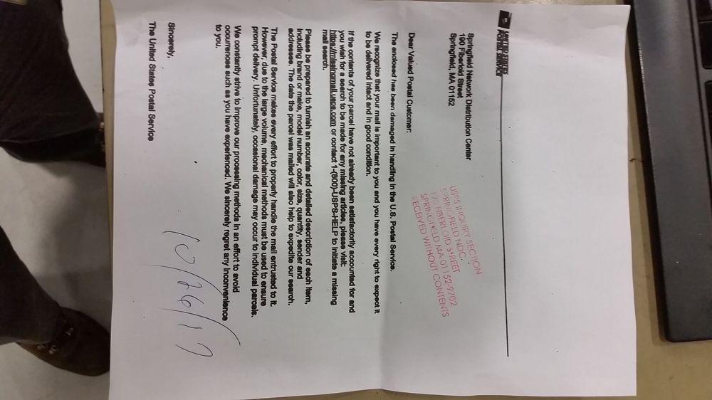 U.S. POST OFFICE Updated August 2024 1601 East Mound Rd, Decatur