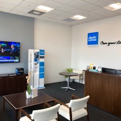 Charles Schwab - Front Reception/Waiting Area