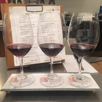 Vino Volo - Sonoma flight - Wine Bars Near Me - San Antonio, Texas