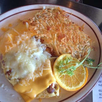 Spencer's Cafe - 3 Times 3, our daughter's favorite at Spencer's - New American Near Me - Bakersfield, California