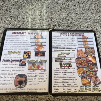 La Esquina Del Cafe - menu - Cuban Near Me - Pompano Beach, Florida La Esquina Del Cafe - menu - Cuban Near Me - Pompano Beach, Florida