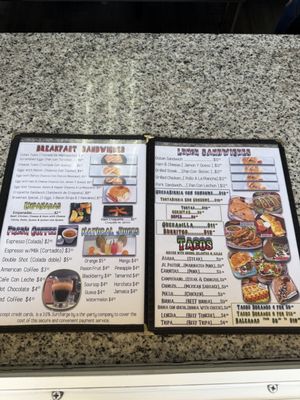 Menu photo 1 La Esquina Del Cafe Pompano Beach, FL Menu photo 1 La Esquina Del Cafe Pompano Beach, FL