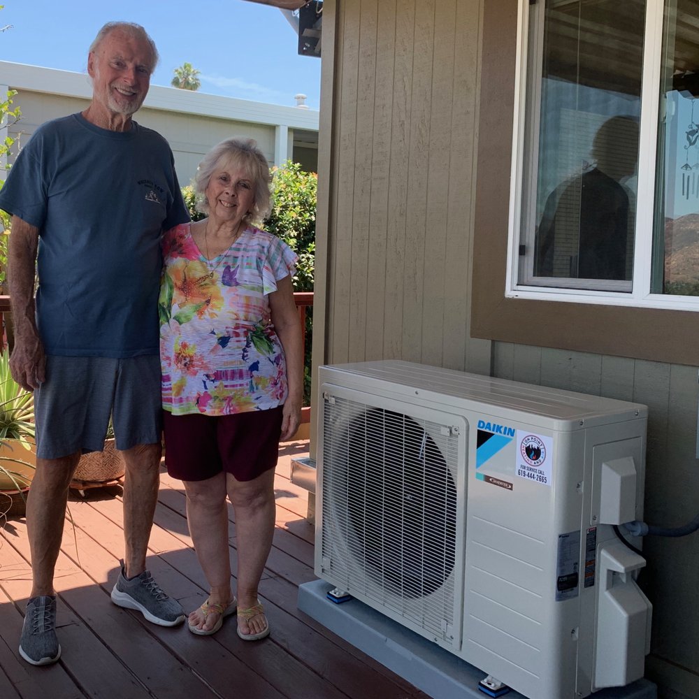 THIS IS THE OUTSIDE UNIT THAT RUNS OUR MINI SPLIT INSIDE