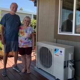THIS IS THE OUTSIDE UNIT THAT RUNS OUR MINI SPLIT INSIDE