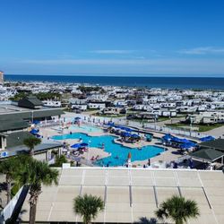 Outdoor pool, indoor pool, & 300 foot lazy river!