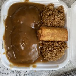 China Club - Chicken egg foo young