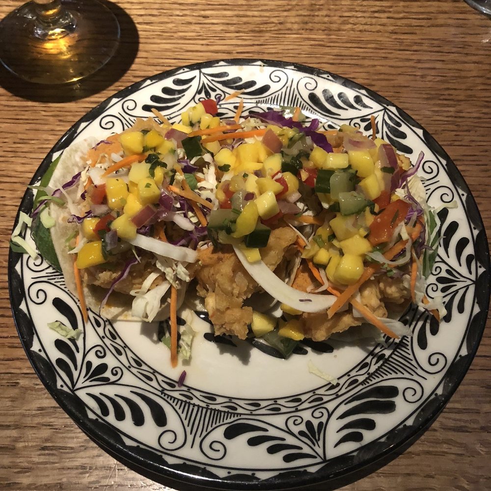 Barrio - Crispy shrimp tacos - Mexican Near Me - Chicago, Illinois