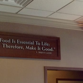 Chick-fil-A - I sat down at a booth with my tray and then I saw this. - Fast Food Near Me - Cary, North Carolina