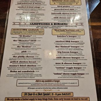 Butcher Bar - Barbeque Near Me - Astoria, New York
