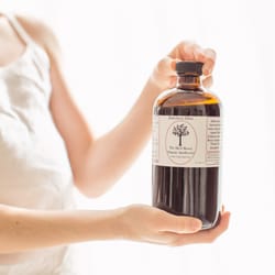 The Herb Room Organic Apothecary - Our Elderberry Elixir is one of our most popular items!