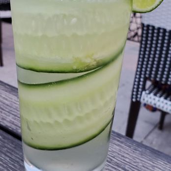 The Brookdale - Cucumber gin cocktail - Bars Near Me - Bloomfield, New Jersey