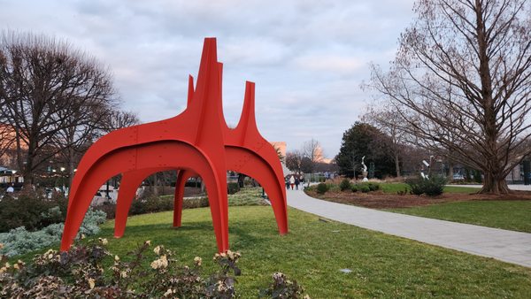 National Gallery of Art – Sculpture Garden by null
