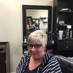 Beyond The Mirror Hair Salon - Another example of Cheryl's work