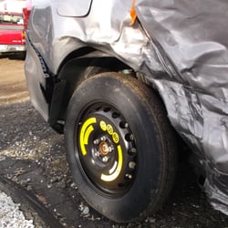 Silver Star Auto Collision - BEFORE