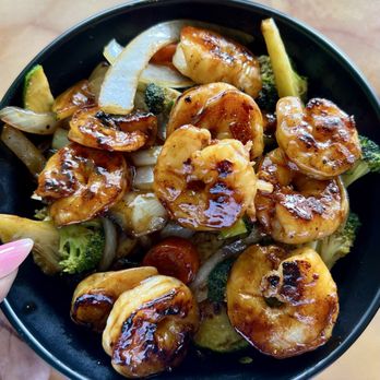 Konnichiwa Charleston - Shrimp Bowl - Japanese Near Me - Charleston, South Carolina Konnichiwa Charleston - Shrimp Bowl - Japanese Near Me - Charleston, South Carolina