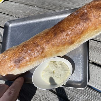 Westcott Bay Shellfish Company - Bread from San Juan Bakery and Garlic butter- delicious! - Seafood Markets Near Me - Friday Harbor, Washington Westcott Bay Shellfish Company - Bread from San Juan Bakery and Garlic butter- delicious! - Seafood Markets Near Me - Friday Harbor, Washington