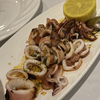 Sea Fire Grill - Grilled Calamari - Seafood Near Me - New York, New York Sea Fire Grill - Grilled Calamari - Seafood Near Me - New York, New York