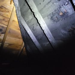 1st Choice Home Inspections - Attic Fire Damage