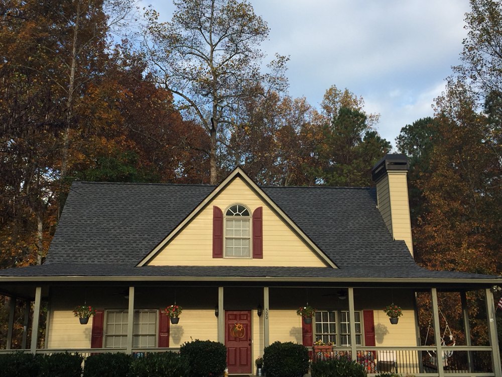 Slide of Platinum Roofing & Exteriors