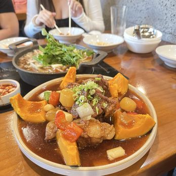 ARIA Korean Cuisine - Pumpkin short rib - Korean Near Me - Ridgefield, New Jersey