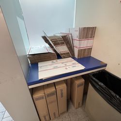 US Post Office - Priority boxes