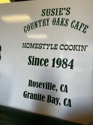 Susie's Country Oaks Cafe by null