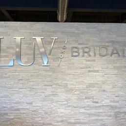 Exterior outside entrance of Luv Bridal - San Diego, California Exterior outside entrance of Luv Bridal - San Diego, California