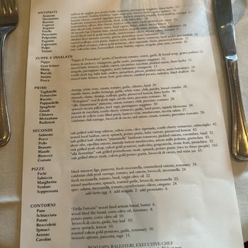 Poggio Trattoria - Menu - Italian Near Me - Sausalito, California