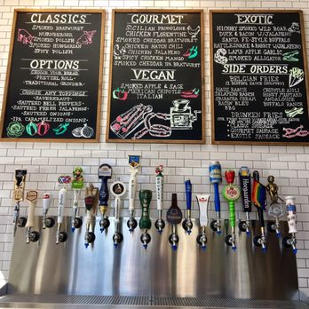 Wursthaus - Don't be fooled - the taps here are just for display - Pubs Near Me - Santa Ana, California Wursthaus - Don't be fooled - the taps here are just for display - Pubs Near Me - Santa Ana, California
