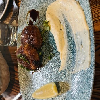 La Fontaine - Crab Cakes App - French Near Me - Walnut Creek, California