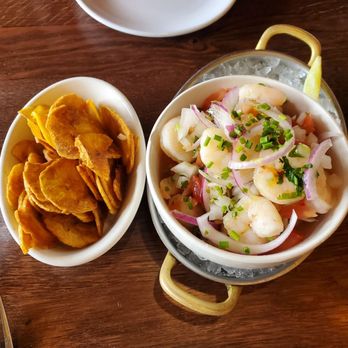 Bar Chuzo - Mama Maria's Shrimp Ceviche - Latin American Near Me - Brooklyn, New York