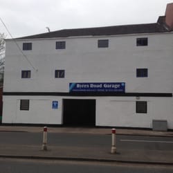 Byres Road Garage - Newly refurbished front view.!