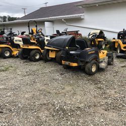 Crede Power Equipment - End of Summer Service and Winterizing Available!