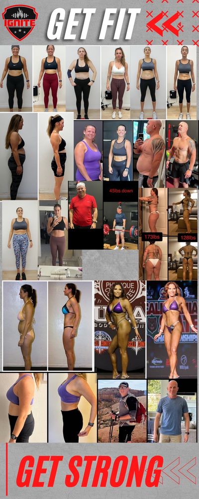 Ignite Performance and Fitness Logo