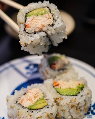Kura Revolving Sushi Bar by null