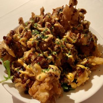 Roy's Hawaii Kai - Tempura Shimeji Mushroom - Hawaiian Near Me - Honolulu, Hawaii Roy's Hawaii Kai - Tempura Shimeji Mushroom - Hawaiian Near Me - Honolulu, Hawaii