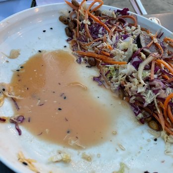 Solstice - Asian slaw salad. A hot mess - New American Near Me - Kingston, Massachusetts Solstice - Asian slaw salad. A hot mess - New American Near Me - Kingston, Massachusetts