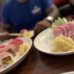 Kishi Roll, Yellowtail Sashimi Kishi Roll, Yellowtail Sashimi