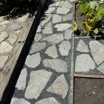 Perfect Landscaping Services - Flagstone Walkway with DG - Landscaping Near Me Perfect Landscaping Services - Flagstone Walkway with DG - Landscaping Near Me