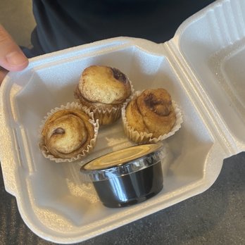 Cinnaholic - Baby Buns - Desserts Near Me - Knoxville, Tennessee Cinnaholic - Baby Buns - Desserts Near Me - Knoxville, Tennessee