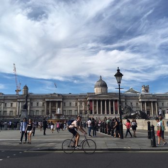 Trafalgar Square - Landmarks & Historical Buildings Near Me - London, XGL