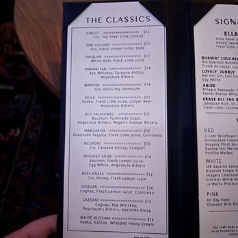RhineCellar - Cocktail Bars Near Me - Rhinebeck, New York