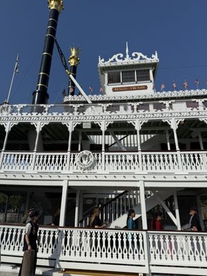 Mark Twain Riverboat by null