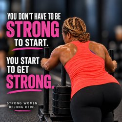 Iron Belle Studios - Strong Women Belong Here